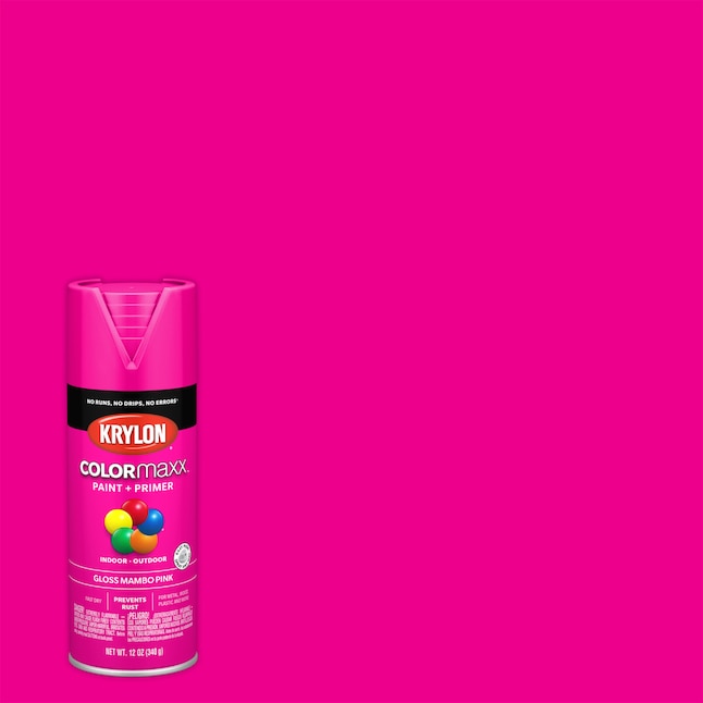 Spray Paint: Mambo Pink