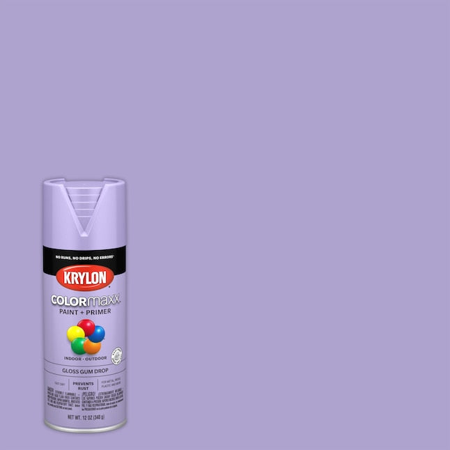 Spray Paint: Gum Drop