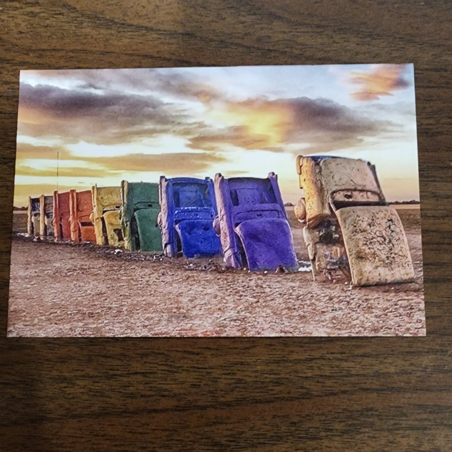 Post Card: Color Wheel