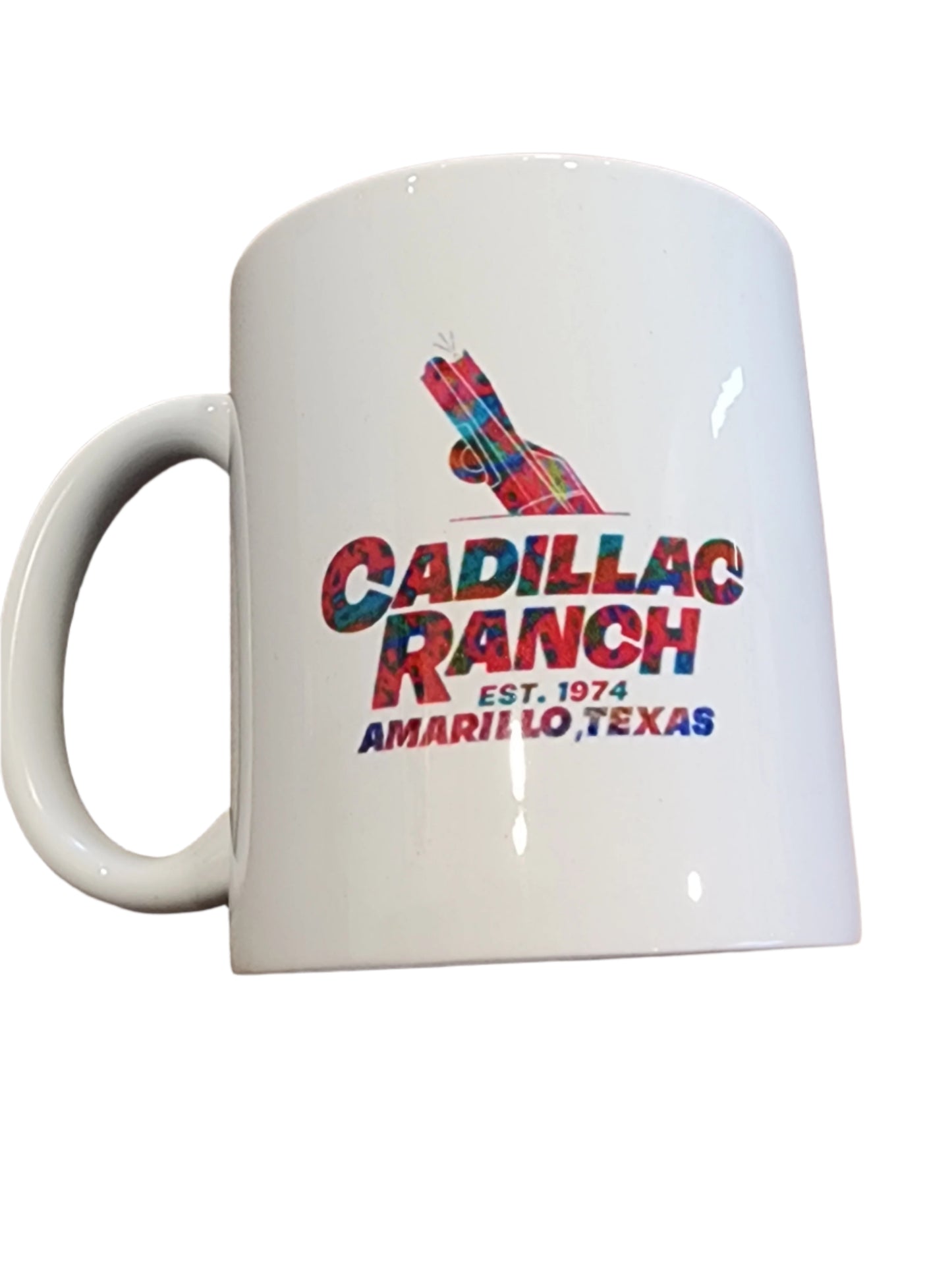 CR Colorful Logo Mug