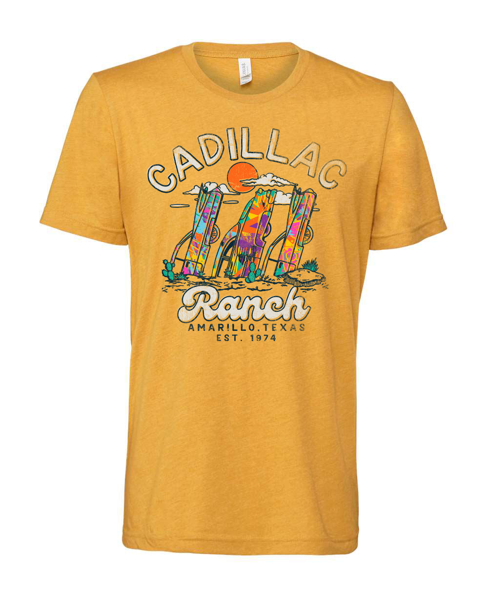 T-Shirt: CR Western Graffiti