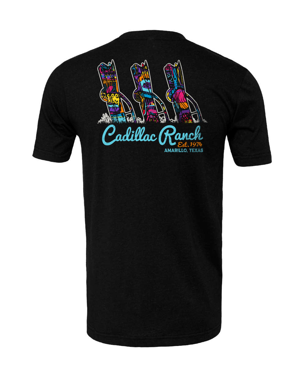 Youth T-Shirt: Black Graffiti Vibes