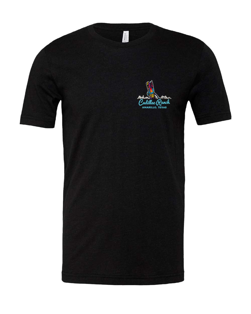 T-Shirt: Black Graffiti Vibes