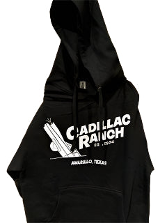 Hoodie: Black CR Logo