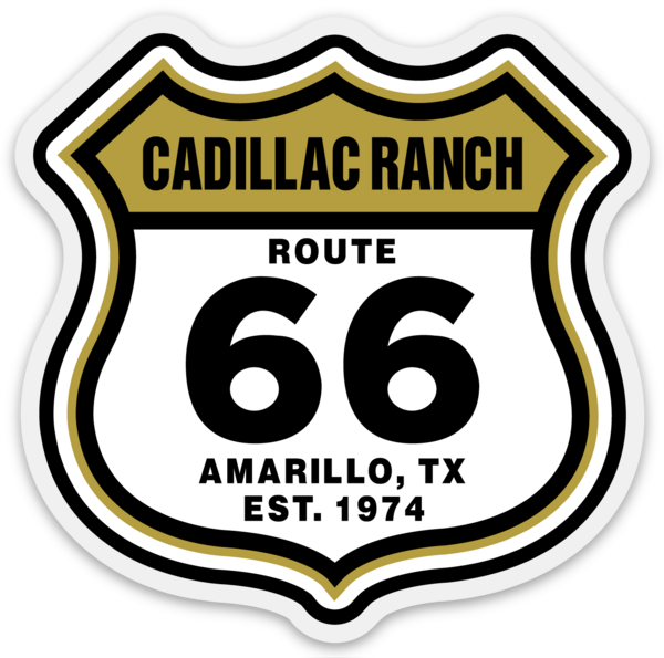 Magnet: D. Acrylic Route 66
