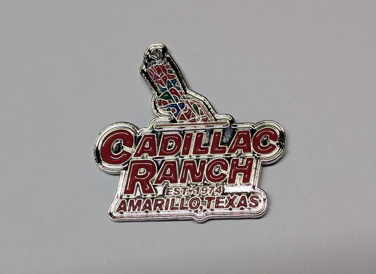 Pin: Metal Colorful Logo