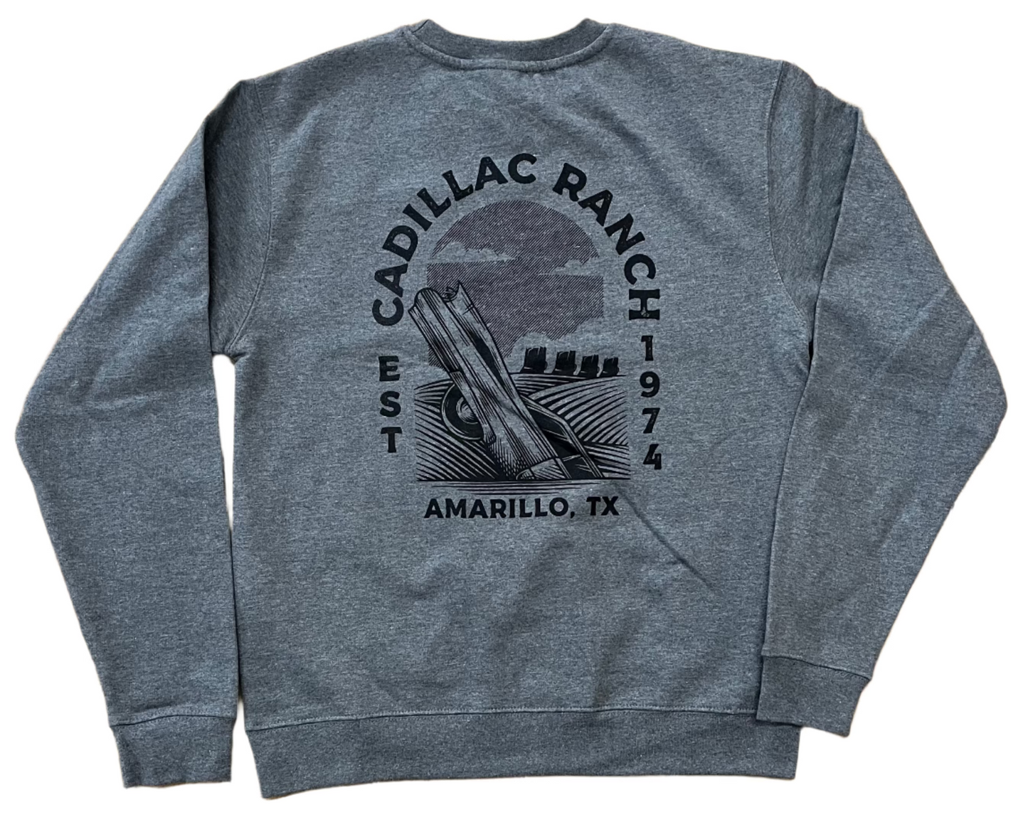 Sweatshirt: Gunmetal Tombstone
