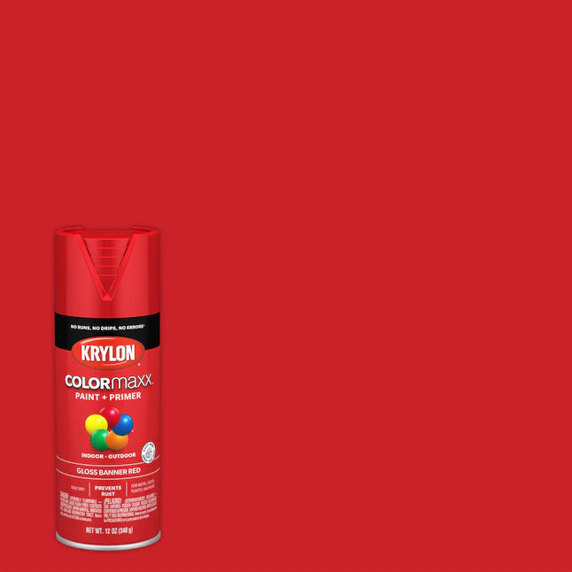 Spray Paint: Banner Red