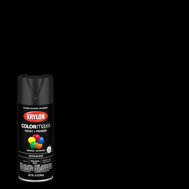 Spray Paint: Black