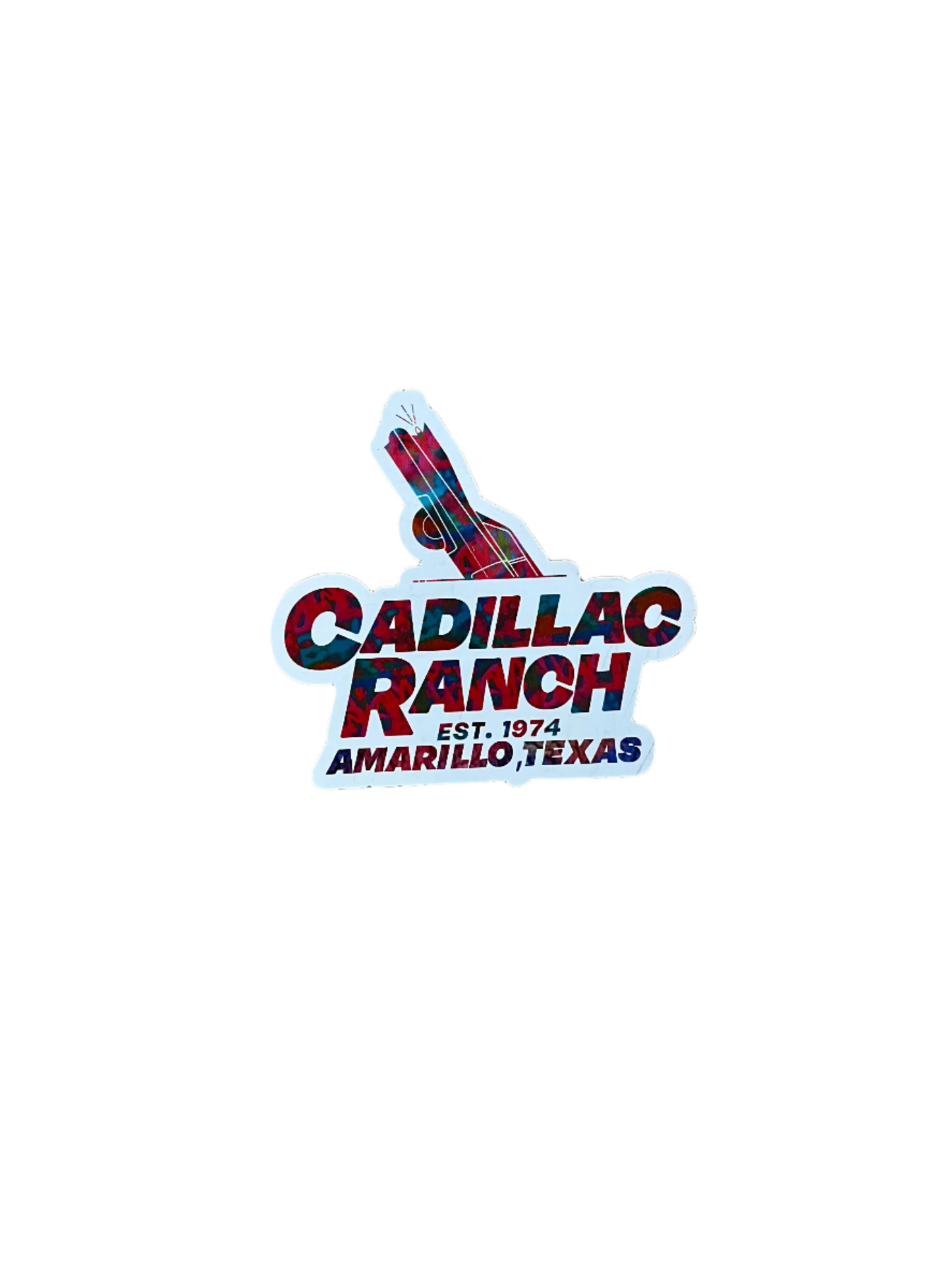 Magnet: C. Acrylic Colorful Logo
