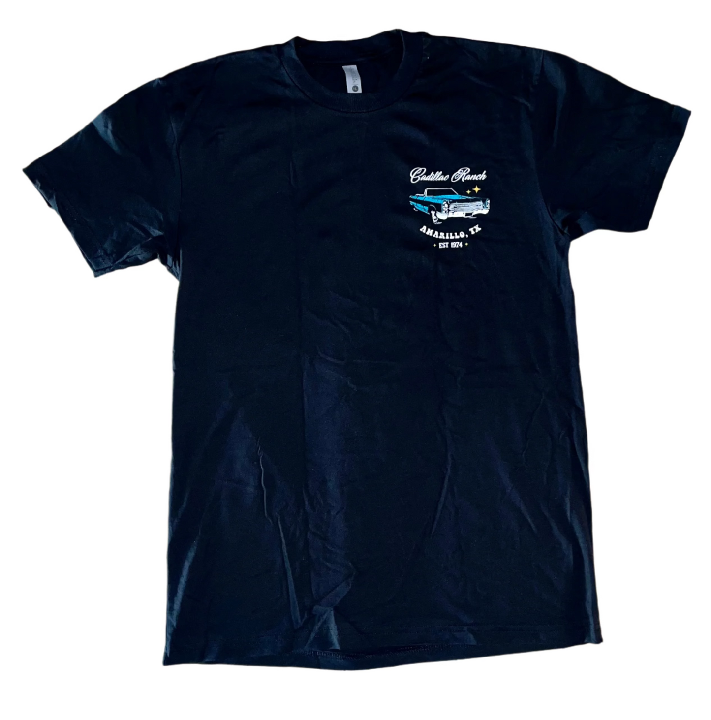 T-Shirt: Black CR 70's Nightlife