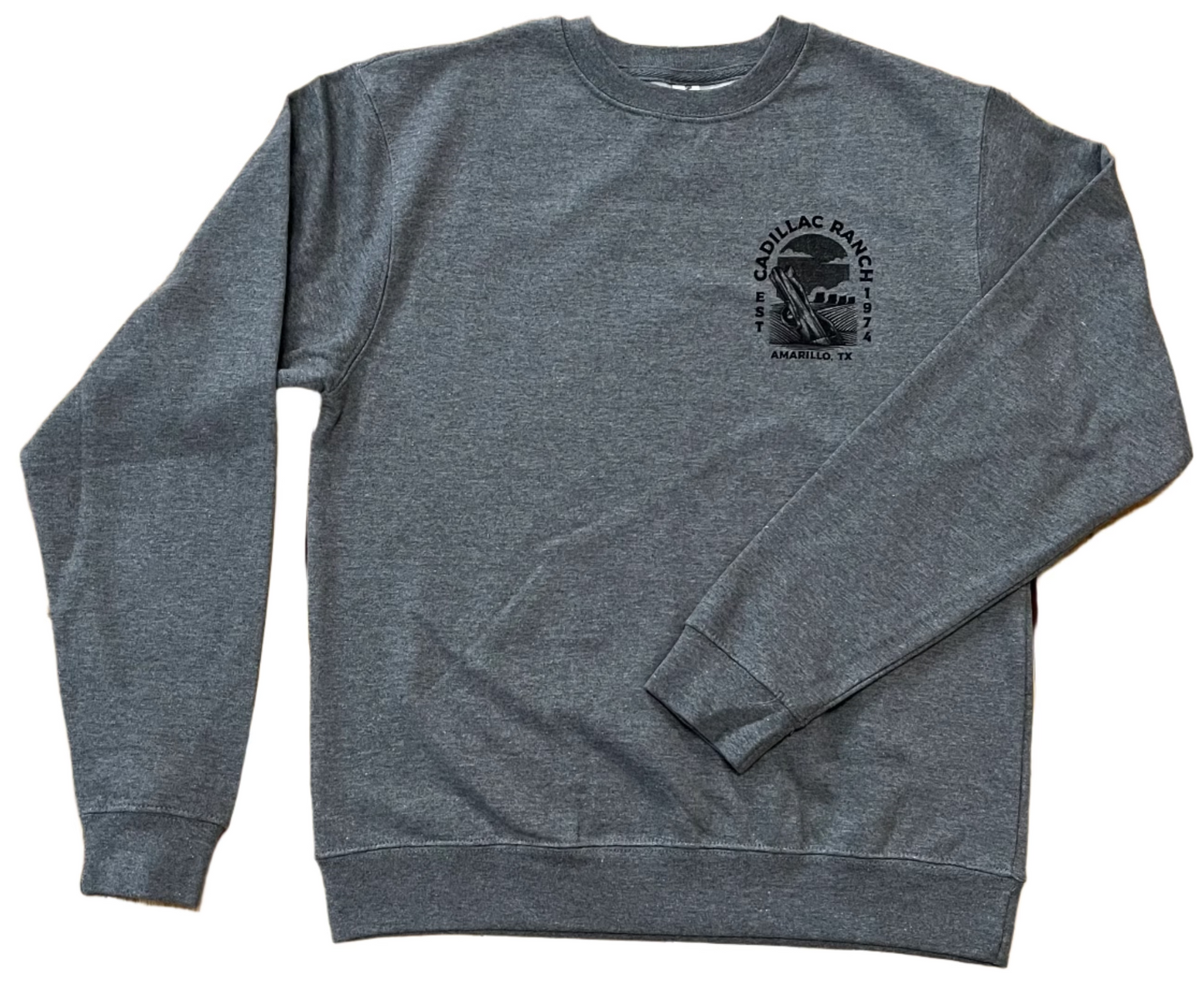 Sweatshirt: Gunmetal Tombstone