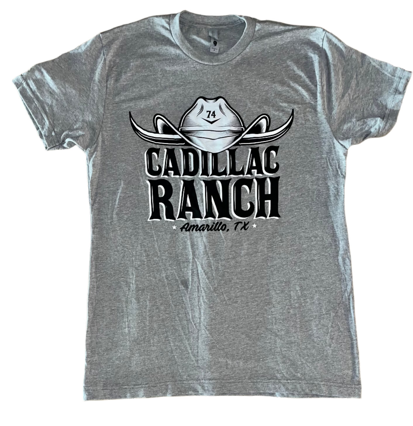 T-Shirt: Grey CR Bullhead