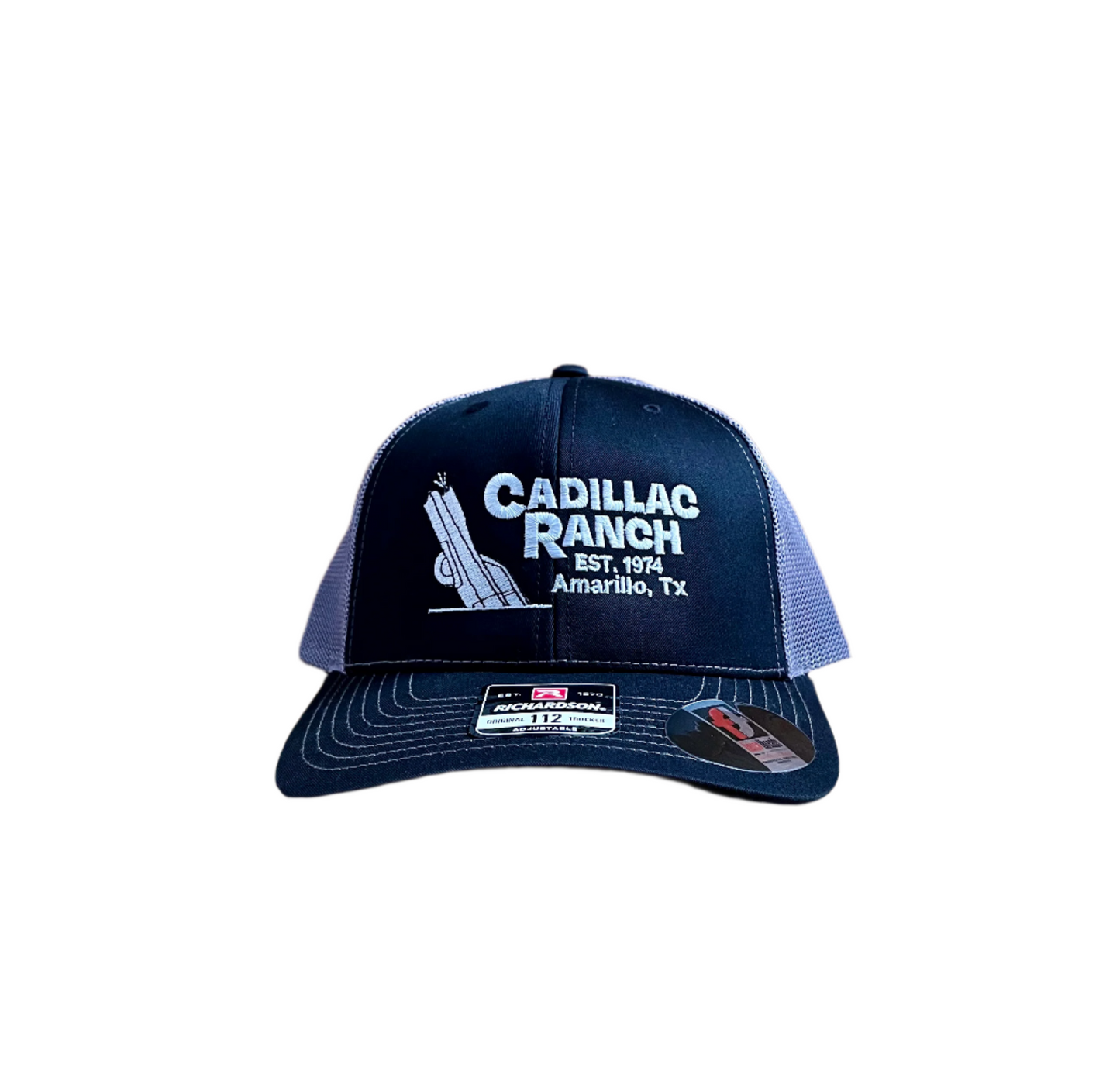 Hat: CR Black and Charcoal Snapback