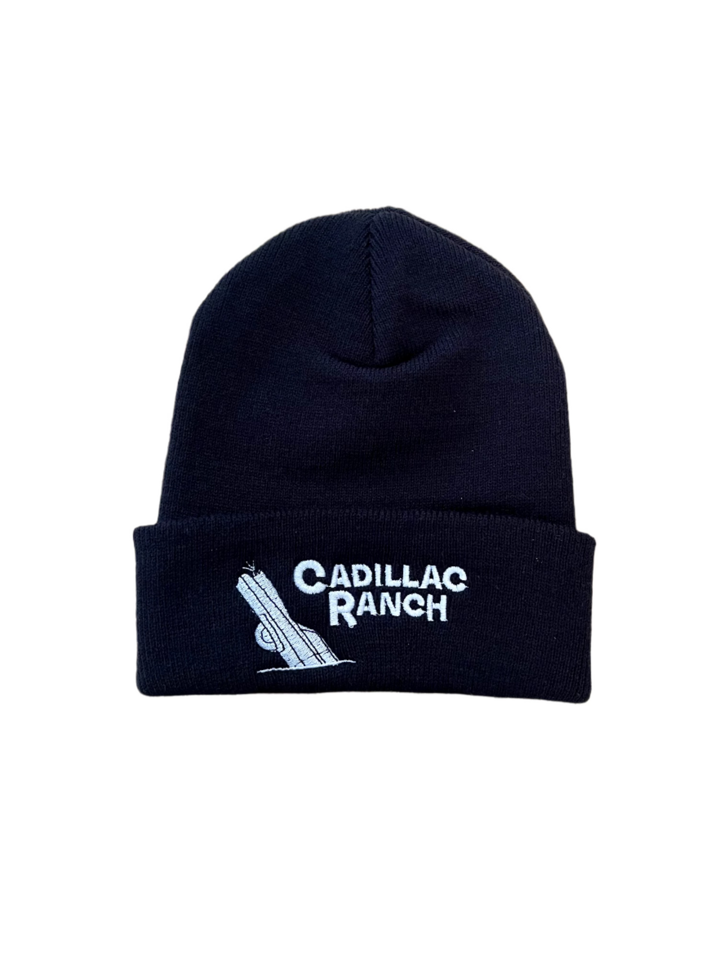Hat: CR Black Beanie