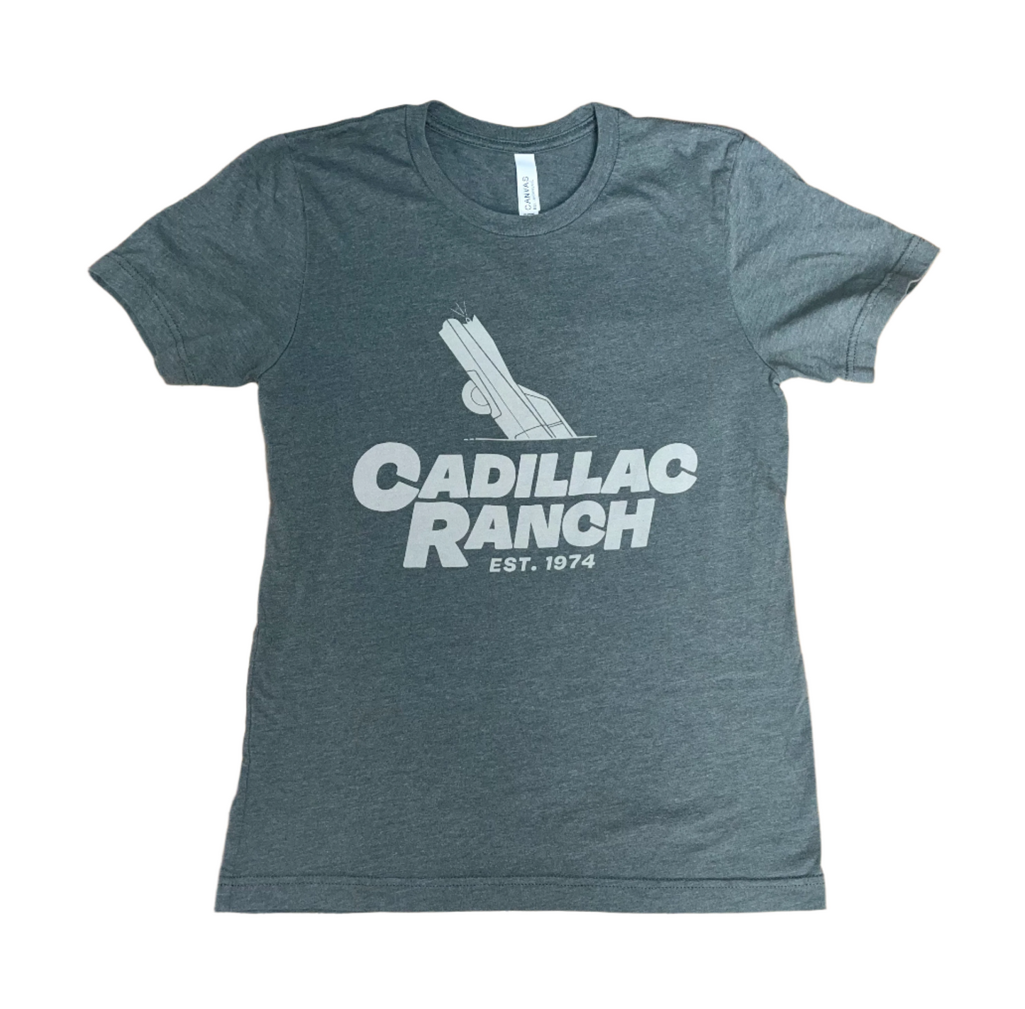 T-Shirt: Olive CR