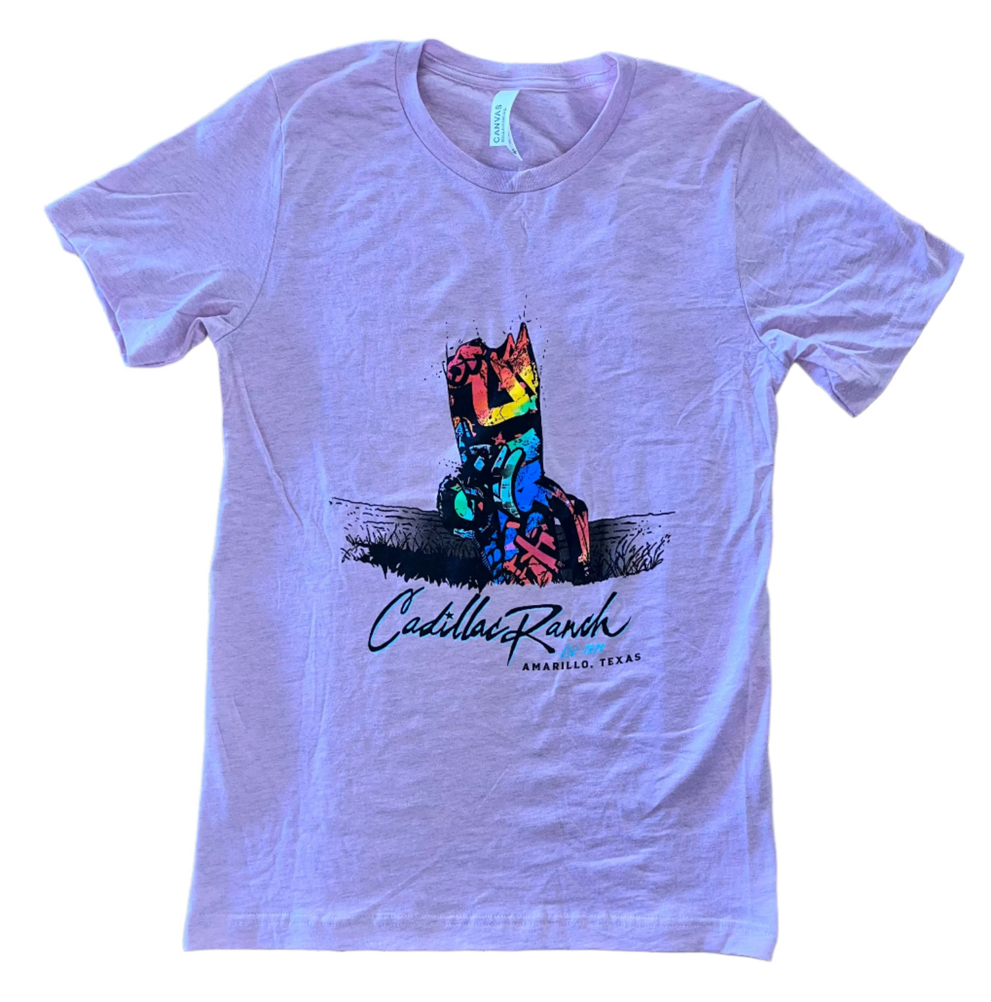 T-Shirt: Lilac Single Car #2 Design