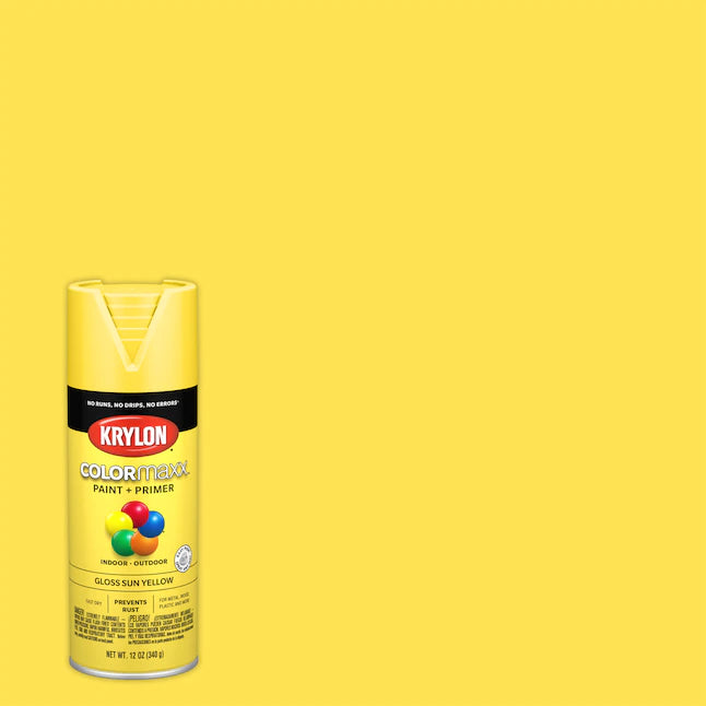 Spray Paint: Sun Yellow