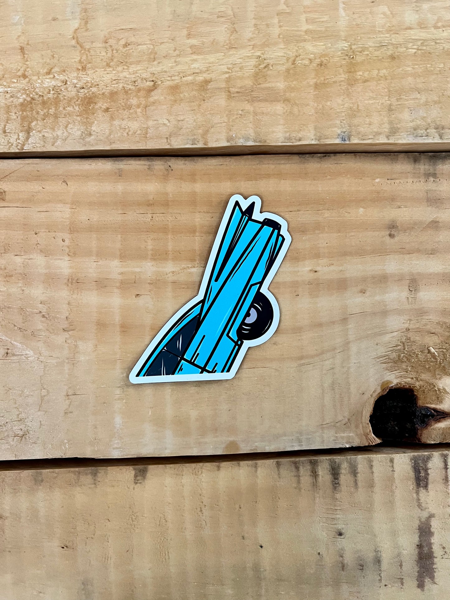 Magnet: I. Teal Cadillac