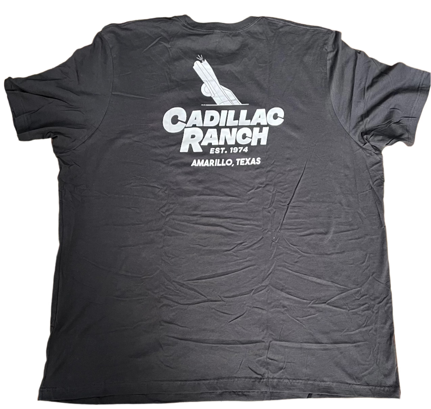 T-Shirt: Black Classic Logo