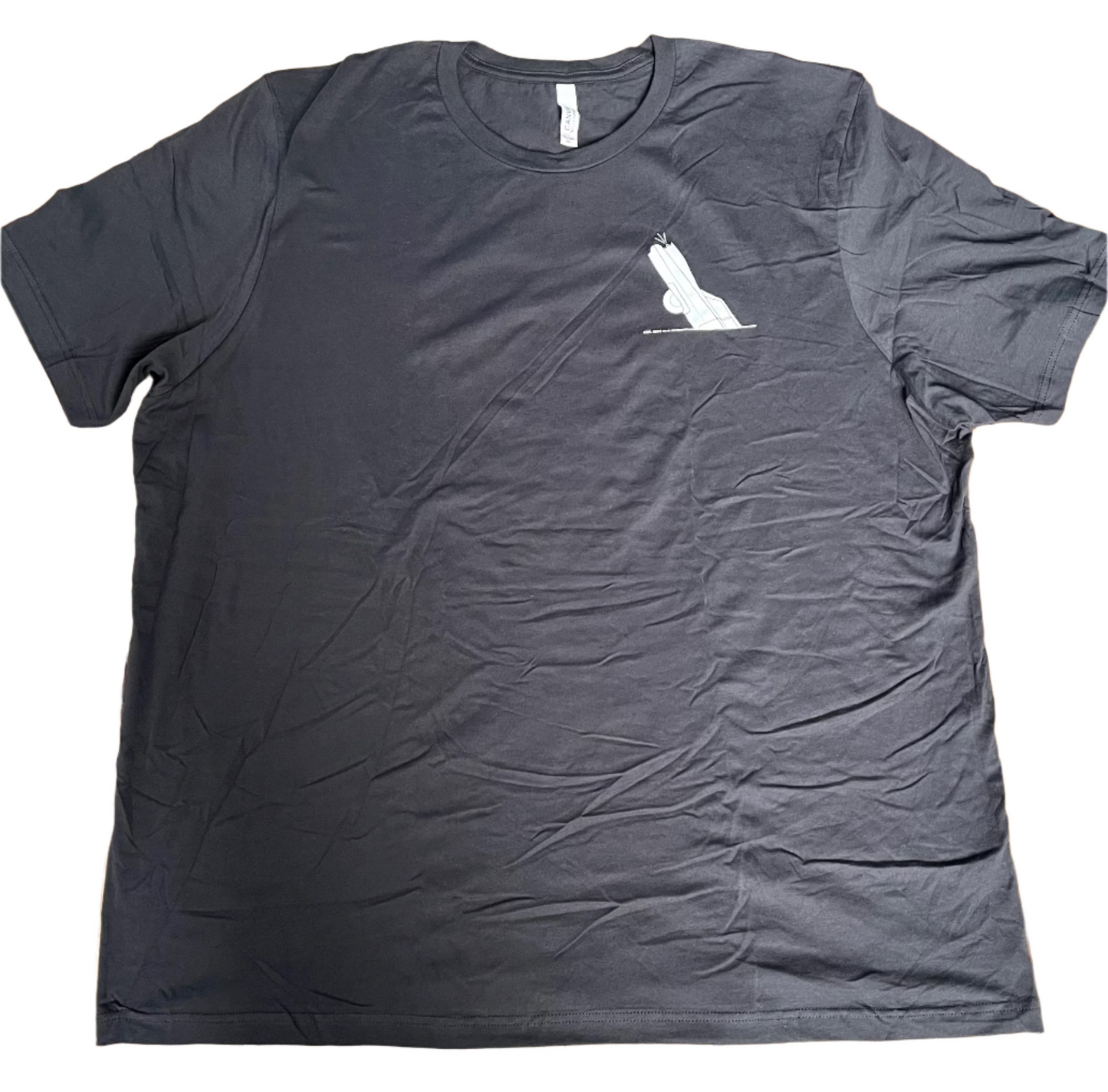 T-Shirt: Black Classic Logo