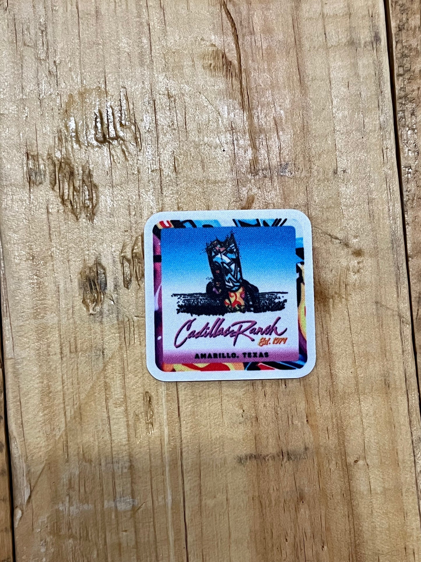 Patch: Square Car