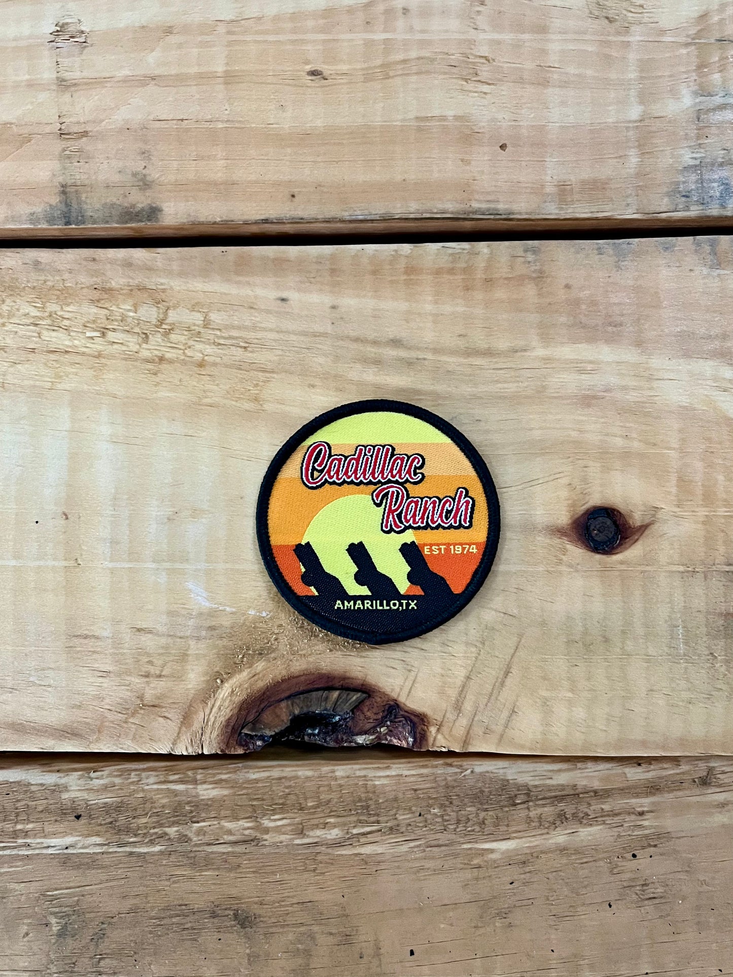 Patch: Sunset Silhouette
