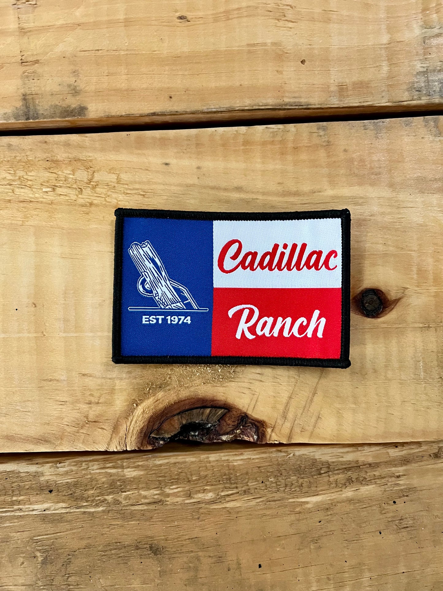 Patch: CR Texas Flag
