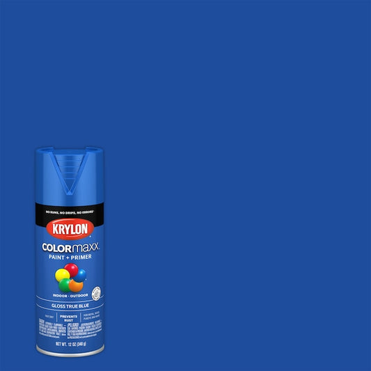 Spray Paint: True Blue