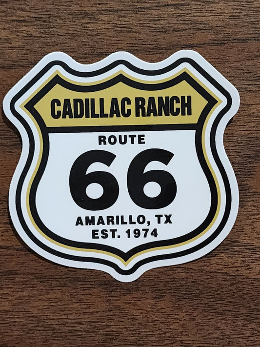 2. Route 66 Sticker