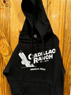 Black CR Logo Hoodie 2XL