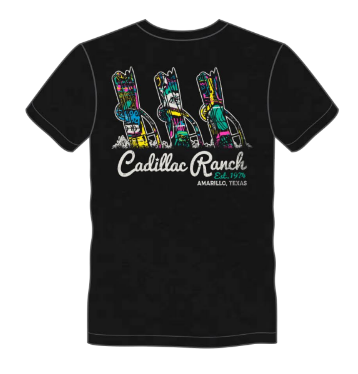 Black CR Graffiti T-Shirt