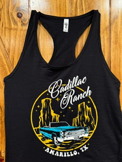 70's Night Life Tank Top