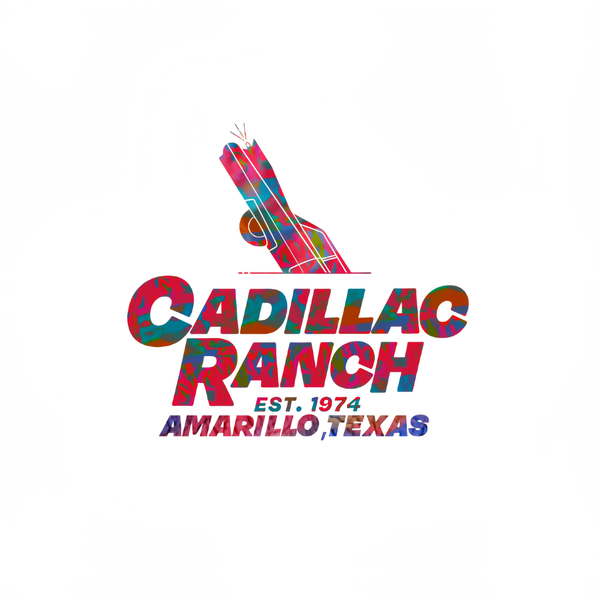 Tailfins at Cadillac Ranch