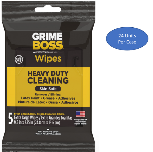 Grime Boss Wipes