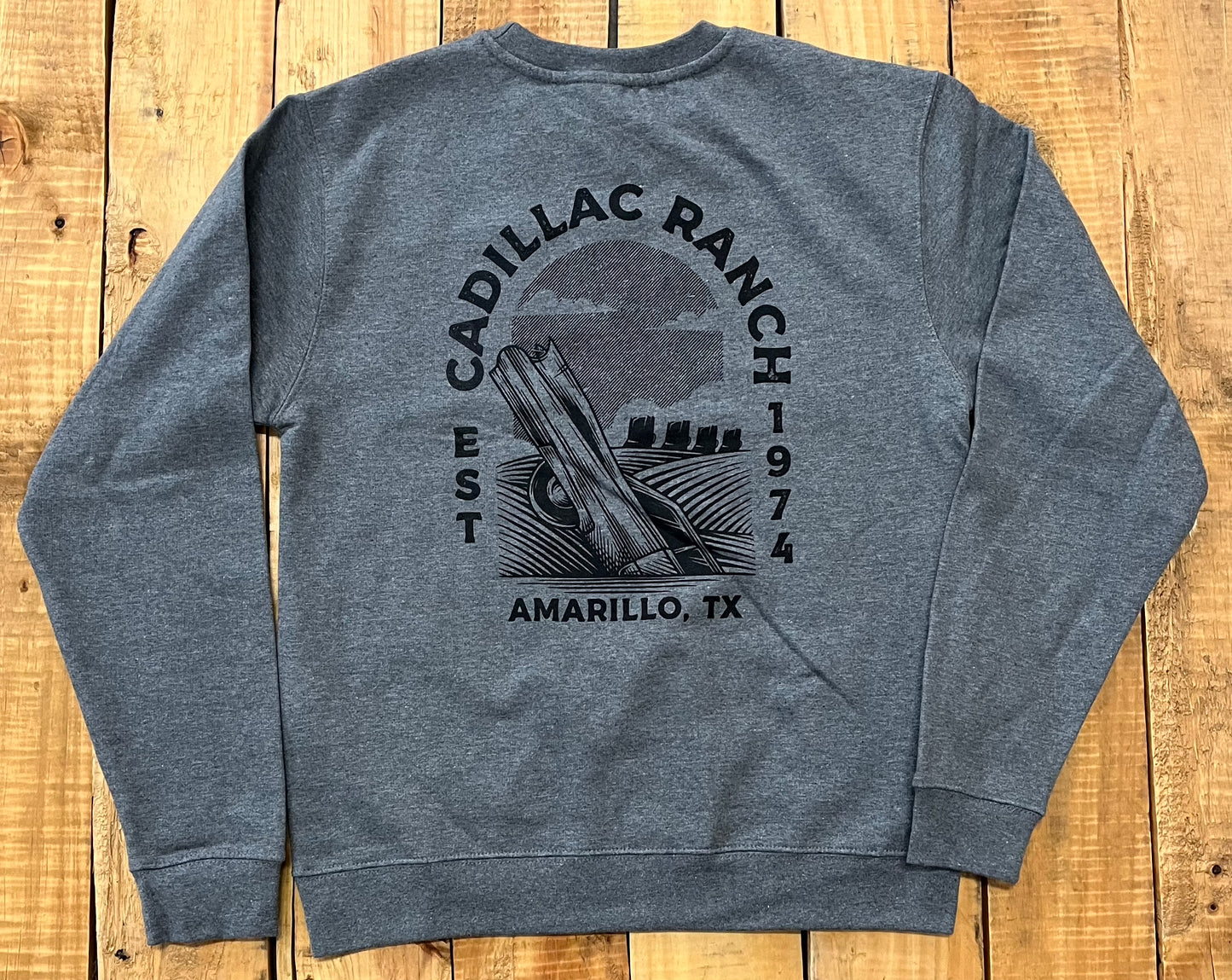 Gunmetal Tombstone Sweatshirt