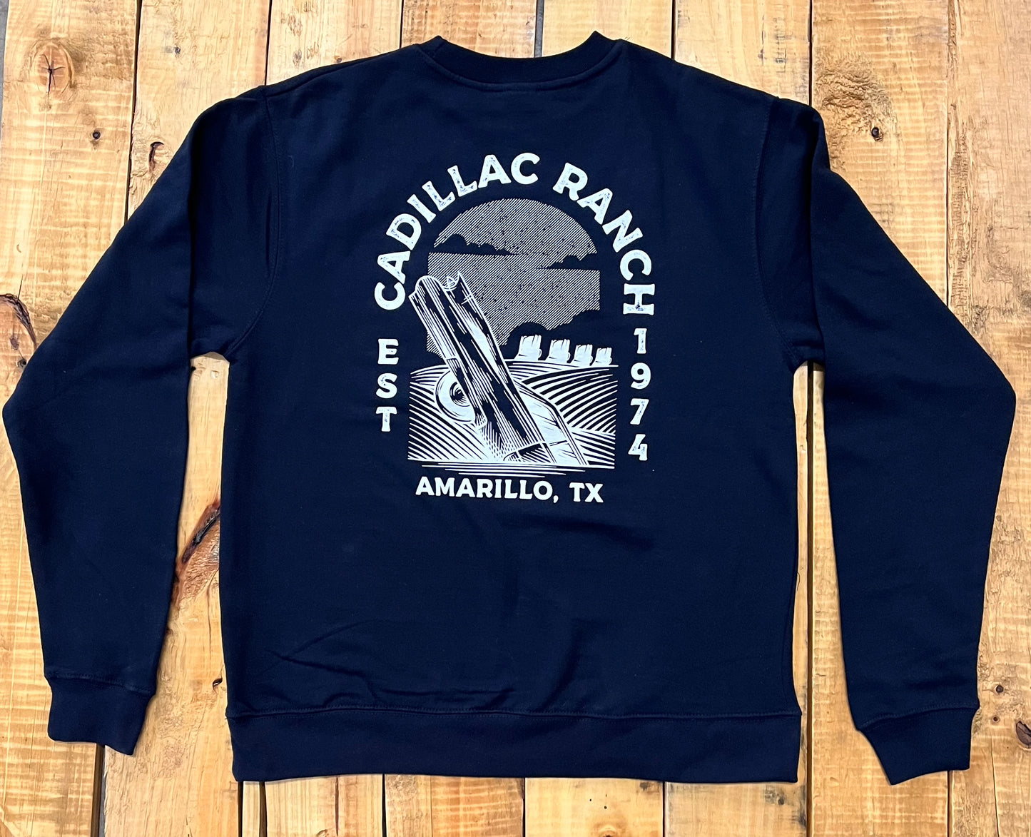 Navy Tombstone Sweatshirt