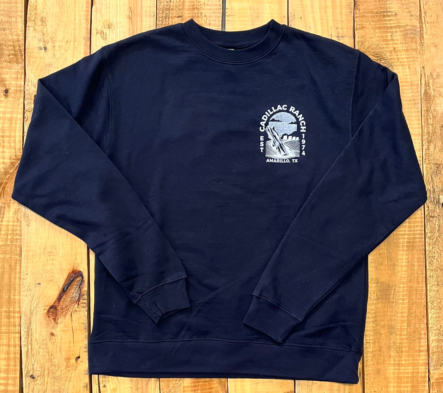 Navy Tombstone Sweatshirt