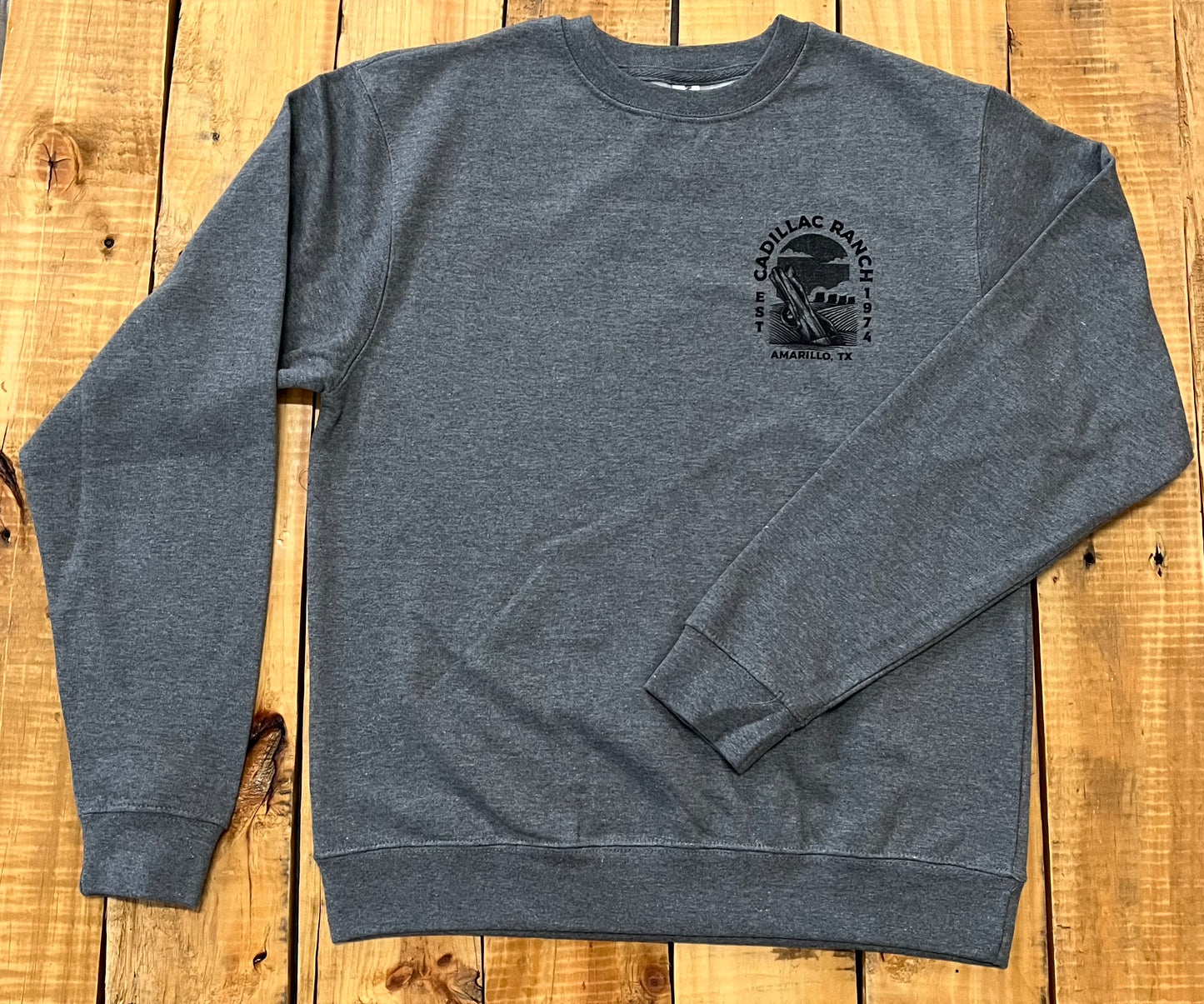 Gunmetal Tombstone Sweatshirt