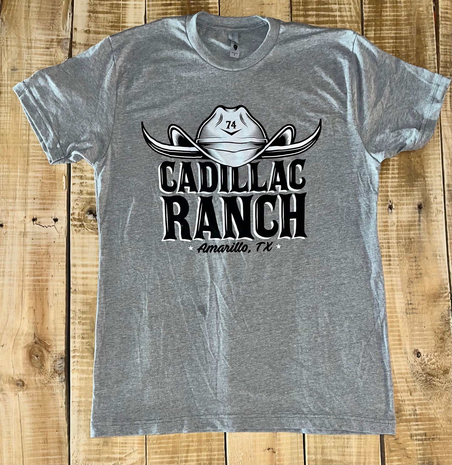 Grey CR Bullhead T-Shirt