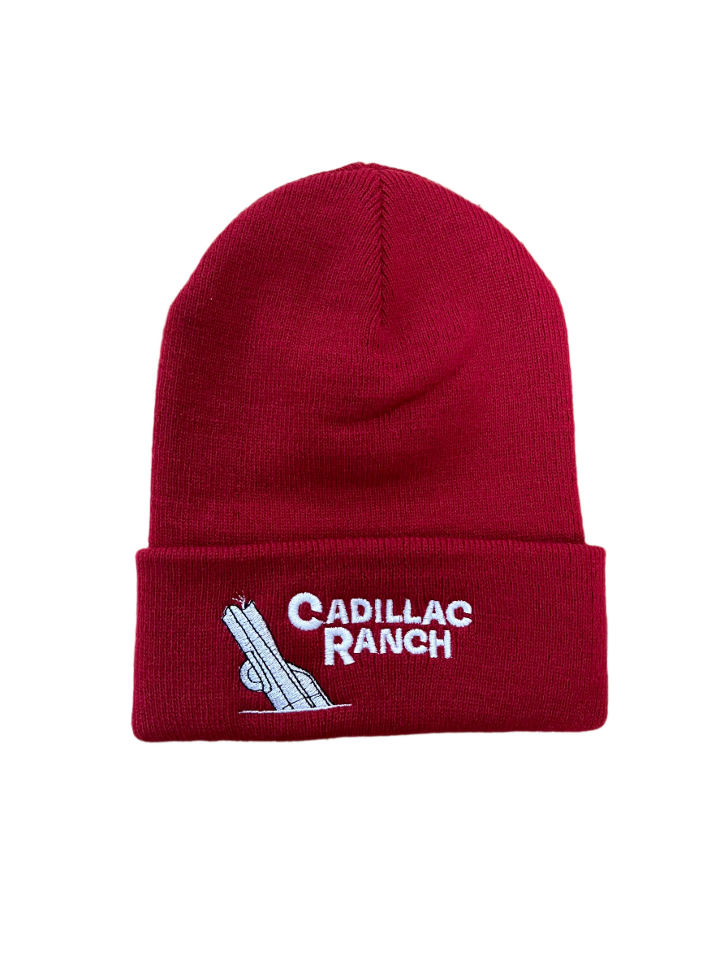 Hat: CR Cardinal Beanie