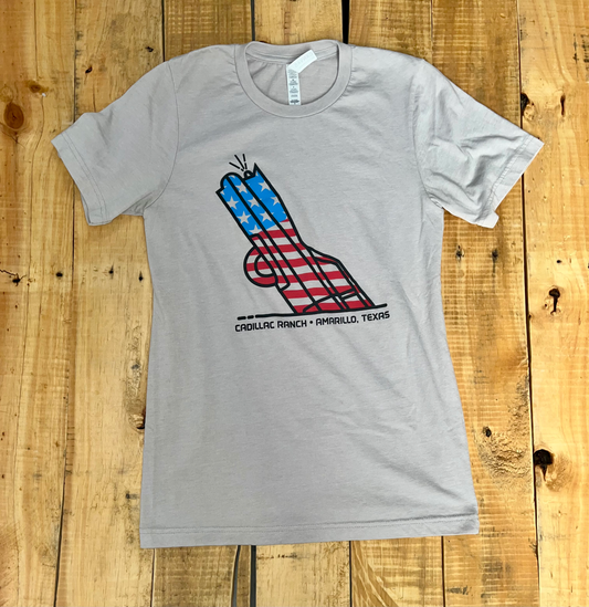 Cement Flag CR T-Shirt