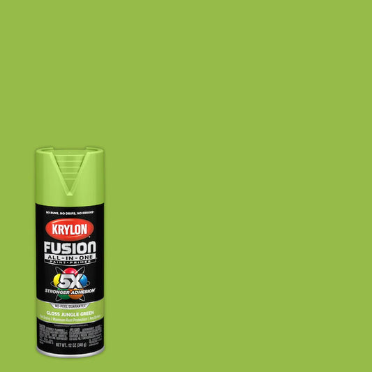 Spray Paint: Jungle Green