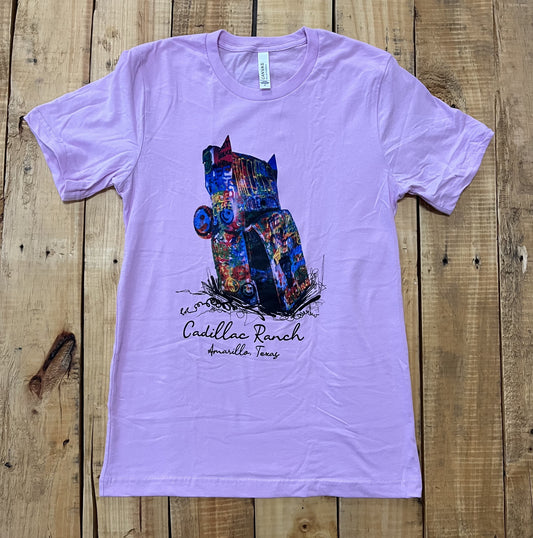 Lilac CMYK CR T-Shirt