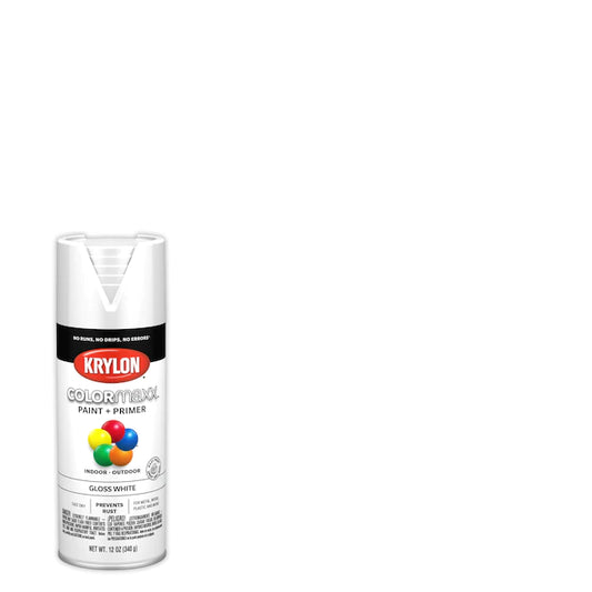 Spray Paint: White